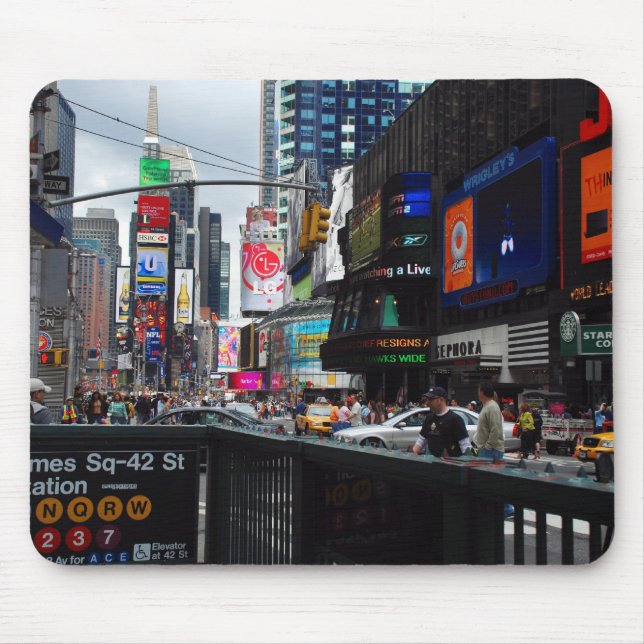 Times Suqre mousepad (Front)