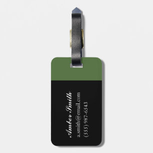 Timeshare Temptation 1990 Luggage Tag