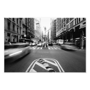 TimeSlip: 42 Street Manhattan Photo Print