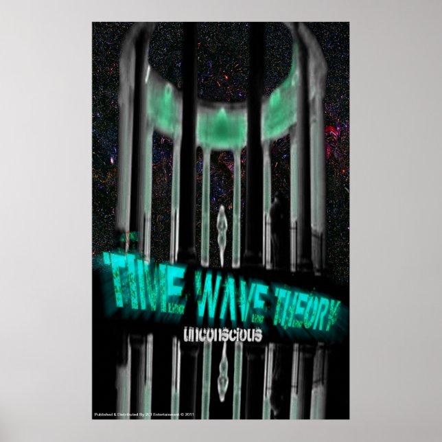 Timewave Theory "Unconscious" Poster (Front)