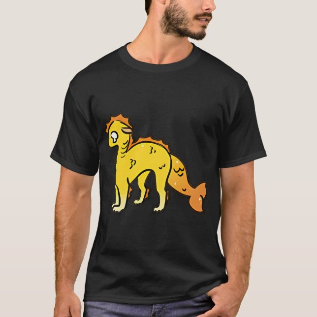 Timid Sea Creature T-Shirt (Front)