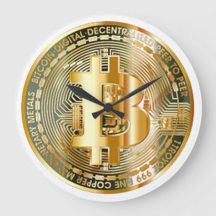 Timing the Ups and Downs: A Bitcoin Large Clock