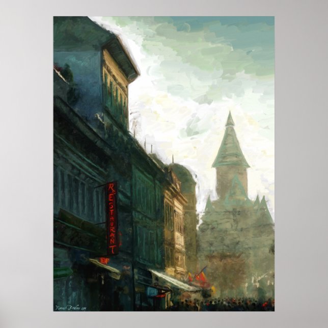 Timisoara Poster (Front)