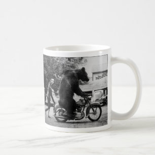 Timmay, Ben, and the Bear Coffee Mug