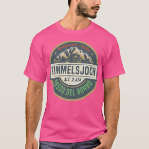 Timmelsjoch - Passo Del Rombo Active T-Shirt