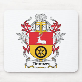 Timmers Family Crest Mouse Pad