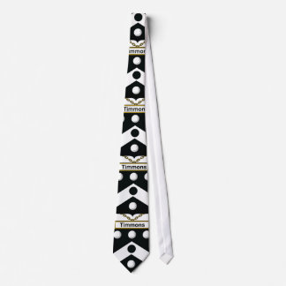 Timmons Family Crest Tie