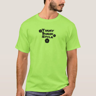 Timmy Bimini-style T-shirt