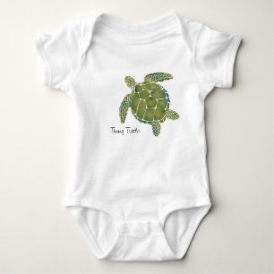 Timmy One's Turtle Bodysuit