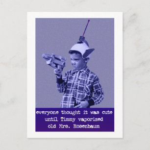 Timmy Postcard