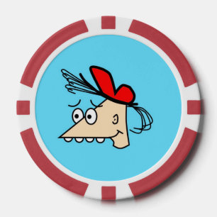 Timmy Trembled Poker Chips