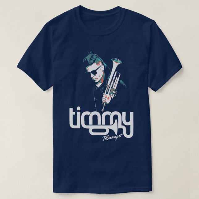 Timmy trumpet love music  T-Shirt (Design Front)