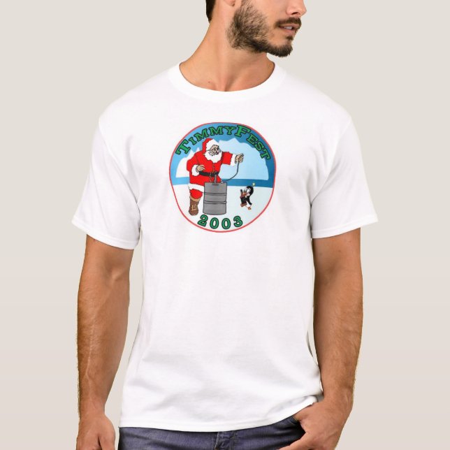 TimmyFest Single Logo T-Shirt (Front)