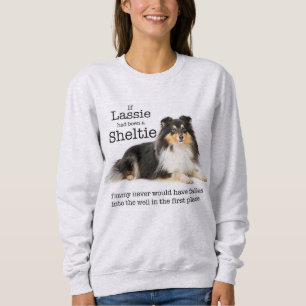 Timmy's Tri-Colour Sheltie Sweatshirt