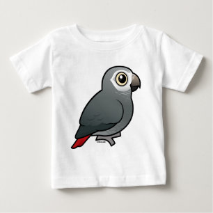 Timneh African Grey Parrot Baby T-Shirt