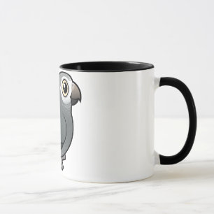 Timneh African Grey Parrot Mug
