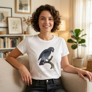 Timneh African Grey Parrot, Psittacus Timneh T-Shirt