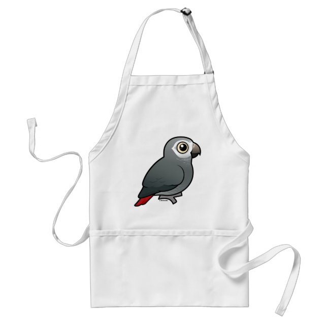 Timneh African Grey Parrot Standard Apron (Front)