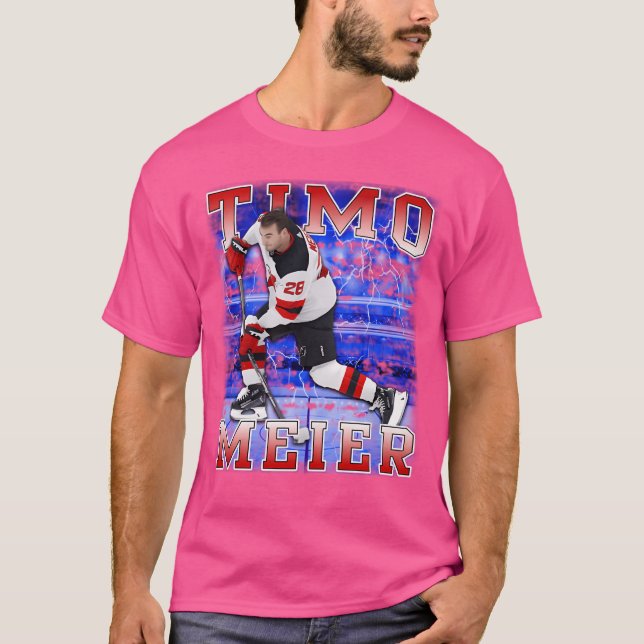 Timo Meier T-Shirt (Front)