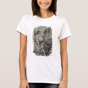 Timon and Apemantus, from Timon of Athens by Willi T-Shirt