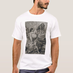 Timon and Apemantus, from Timon of Athens by Willi T-Shirt