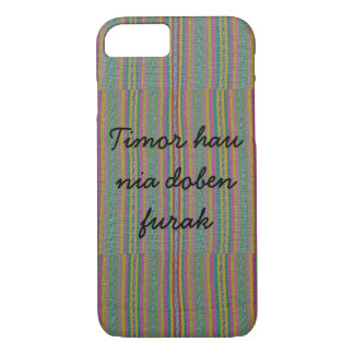 Timor hau nia doben furak Case-Mate iPhone case