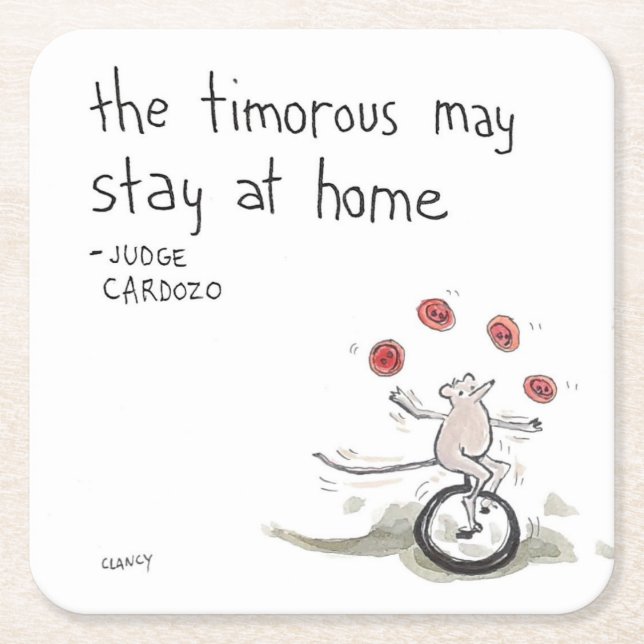 Timorous Coaster One (Front)