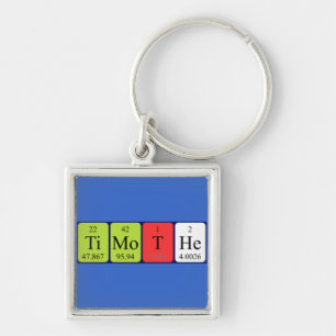 Timothe periodic table name keyring