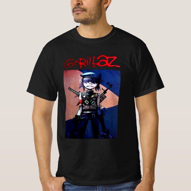 Timothee chalamet gozillaz T-Shirt (Front)