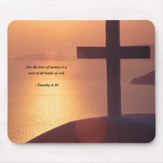 TIMOTHY 3:16 MOUSE PAD (Front)