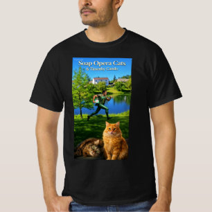 Timothy Cando & the Soap Opera Cats T-Shirt