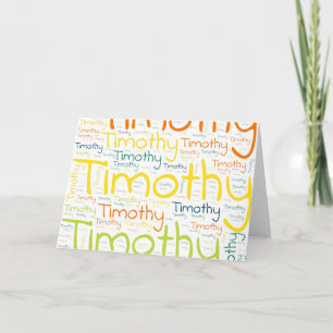 Timothy Card