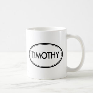 Timothy Coffee Mug