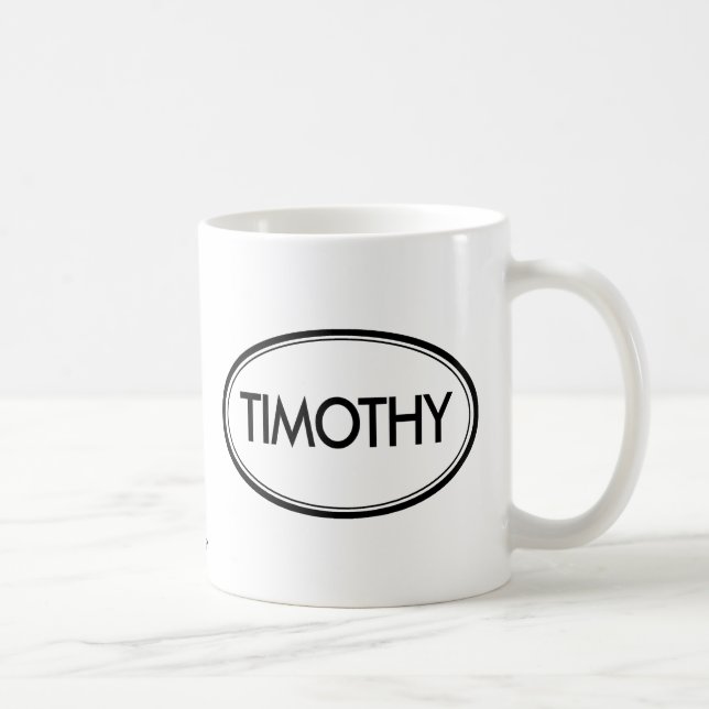 Timothy Coffee Mug (Right)