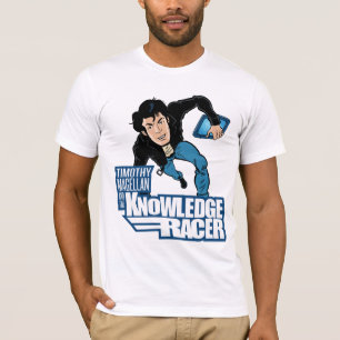 "Timothy Magellan and the Knowledge Racer" T-Shirt