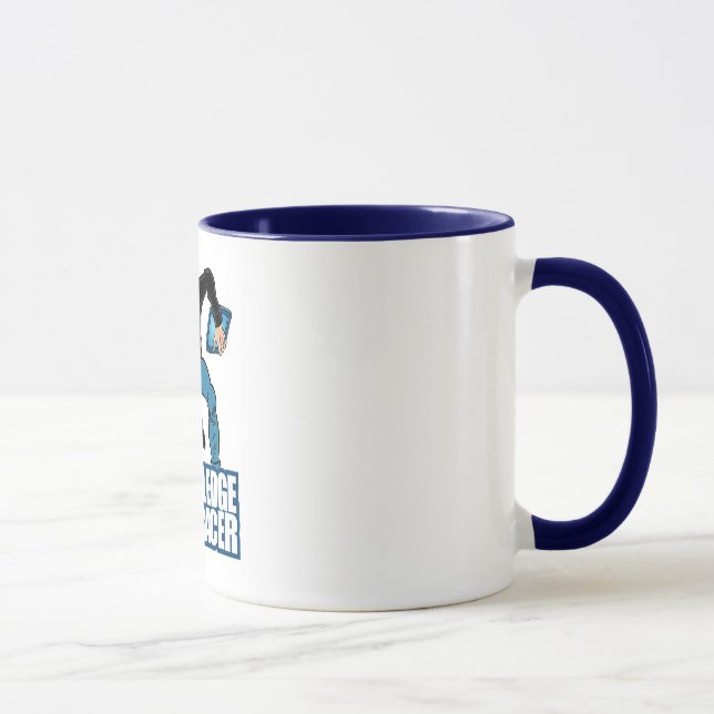 Timothy Magellan Mug (Right)