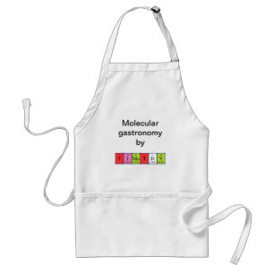 Timothy periodic table name apron