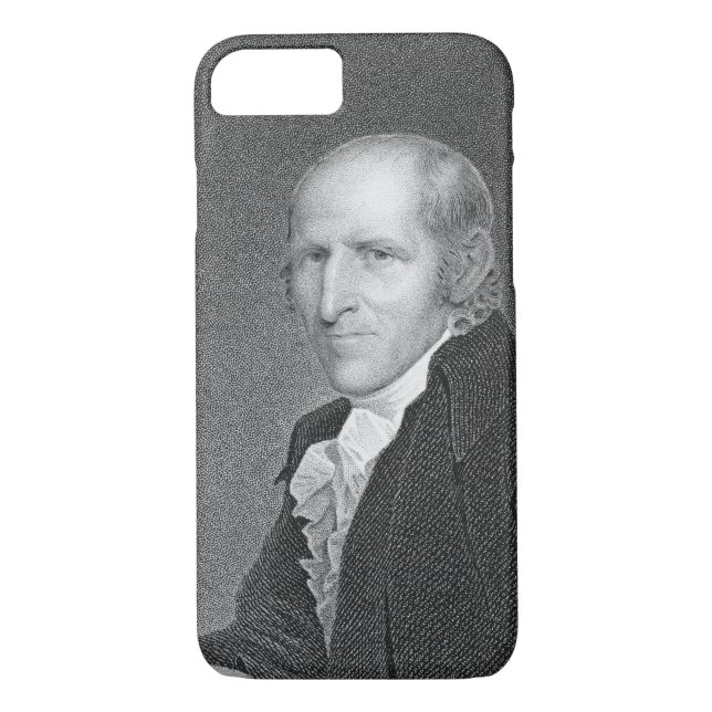 Timothy Pickering (1745-1829) engraved by Thomas B Case-Mate iPhone Case (Back)