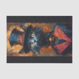 Timothy the Cat Tissue Paper