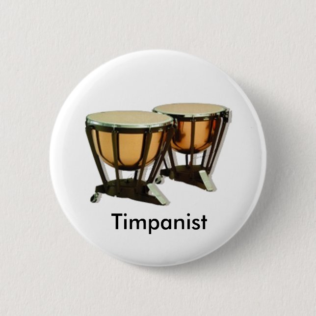 Timpanist button (Front)