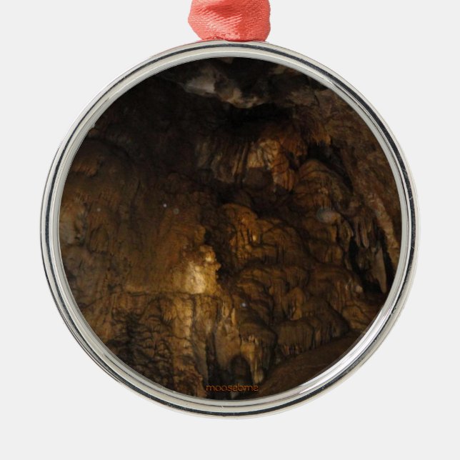 Timpanogos Cave 051612 photo ornament (Front)