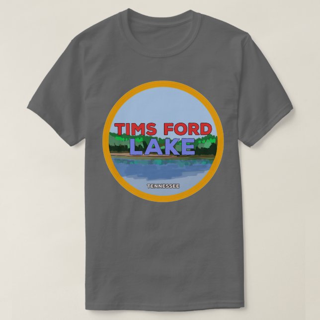 TimsLake Tennessee T-Shirt (Design Front)