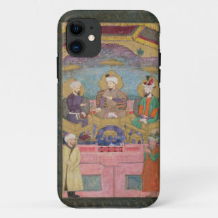 Timur (1336-1405), Babur (1483-1530, r.1526-30) an Case-Mate iPhone Case