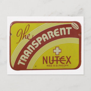 Tin Box Postcard
