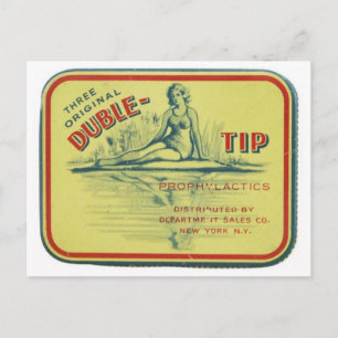Tin Box Postcard
