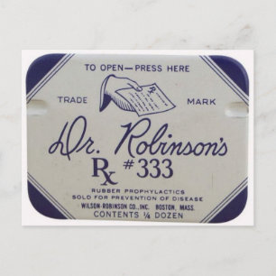 Tin Box Postcard