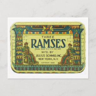 Tin Box Postcard