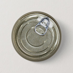 Tin Can Lid 6 Cm Round Badge