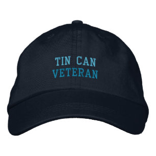 TIN CAN VETERAN cap