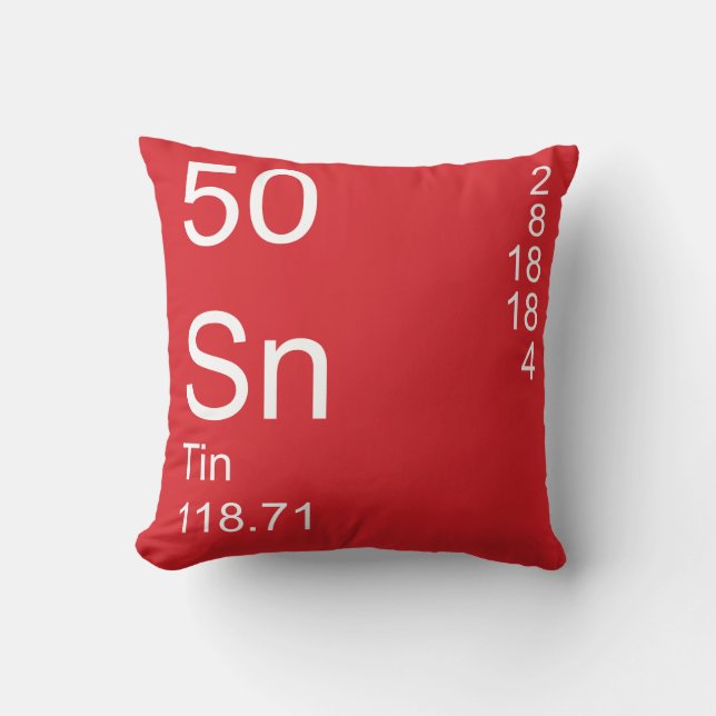 Tin Cushion (Front)